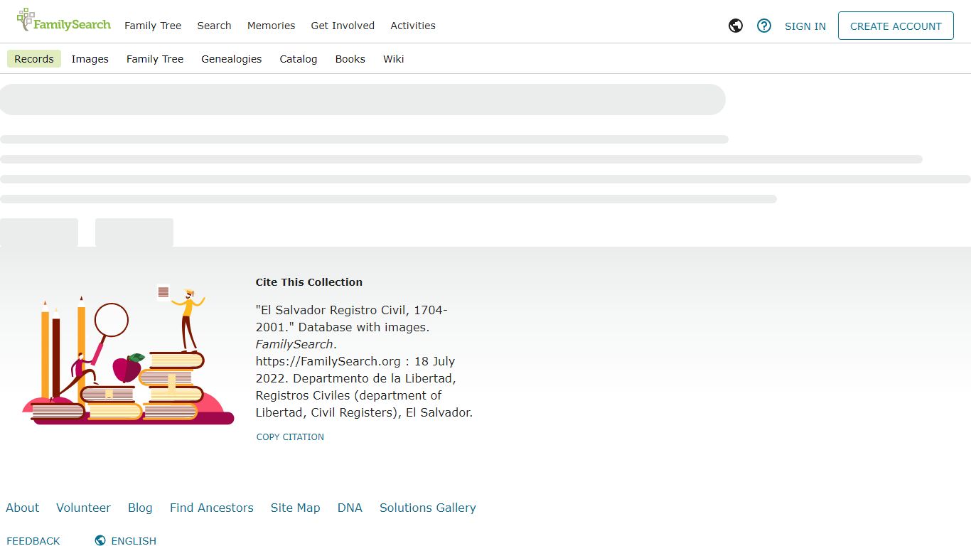 El Salvador Civil Registration, 1704-2001 • FamilySearch